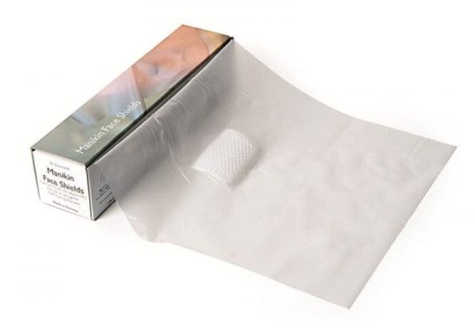 Manikin Faceshield (6x36)