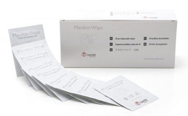 Manikin wipes (50)