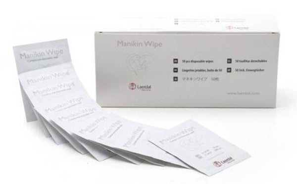 Manikin wipes (50)