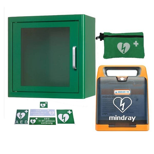 AED Mindray automatisch display voordeelset