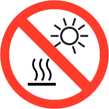 niet-in-zonlicht-plaatsen