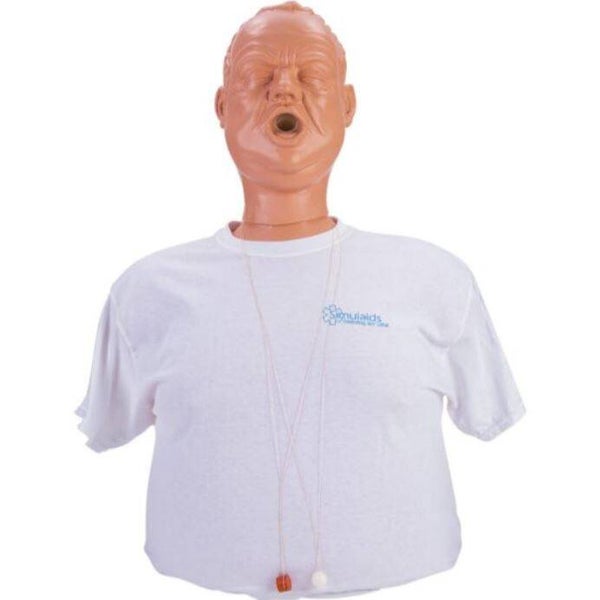 Oefenpop verstikking VOLWASSENE (OBESE)