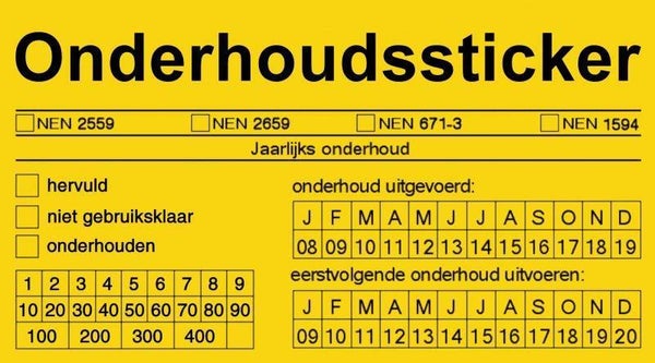 >10 eenheden controleren > korting