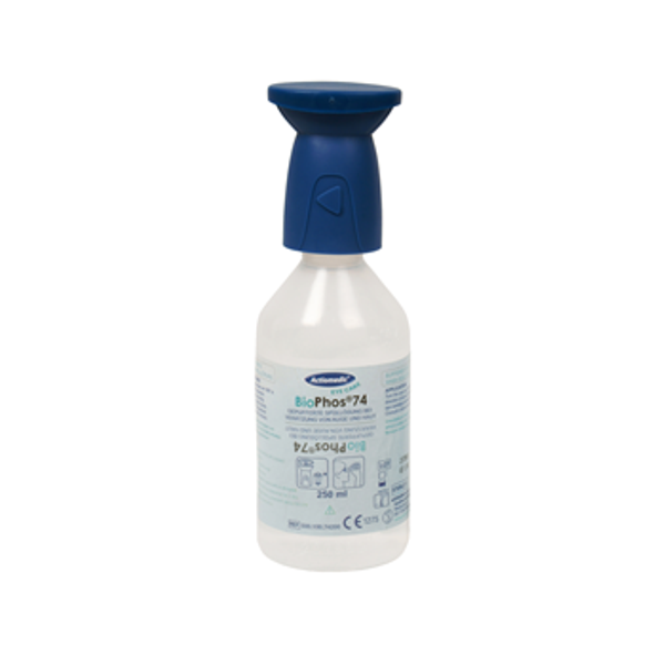 Oogspoelfles 250ml Ph neutraal oogspoelmiddel