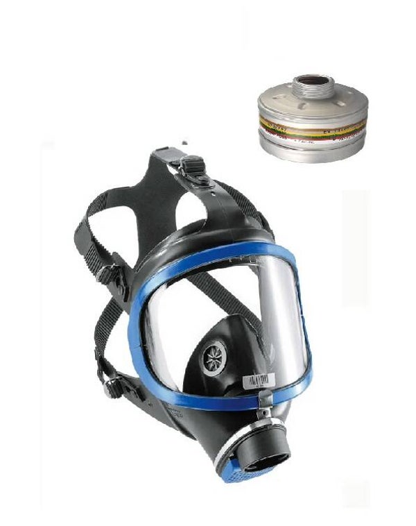 Volgelaatsmasker Xplore 6530 incl. combifilter