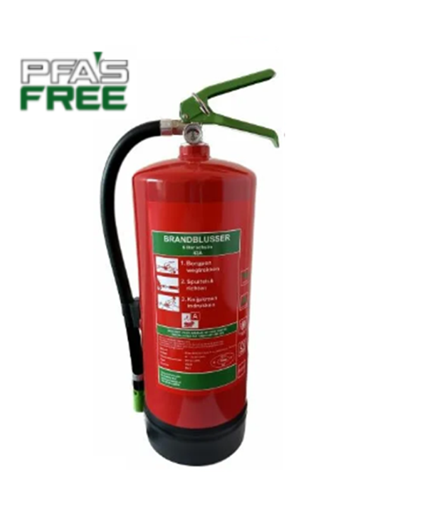 Schuimblusser fluorvrij 9-liter green optimum