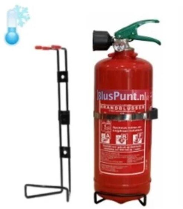 Schuimblusser 2-liter vorstvrij (ook vetblusser)