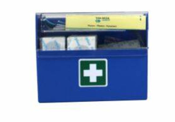 Pleister-box incl. wandhouder (HACCP)