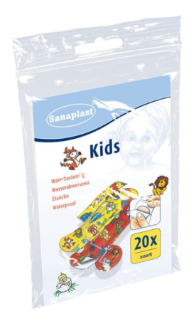 Pleister assortiment PE Kinderen (35-stuks)