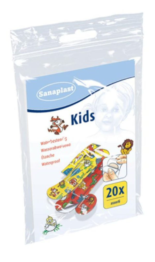 Pleister assortiment PE Kinderen (35-stuks)