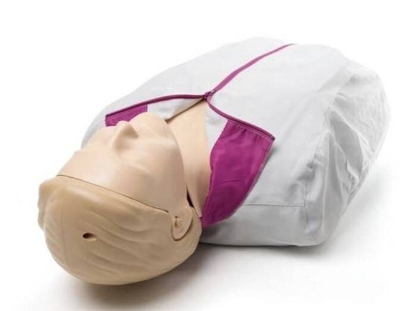 Little Anne reanimatiepop QCPR lichte huid