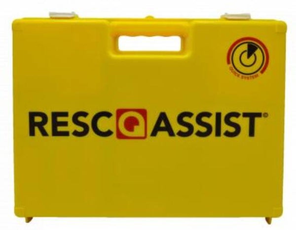 Verbandkoffer Q50 geel