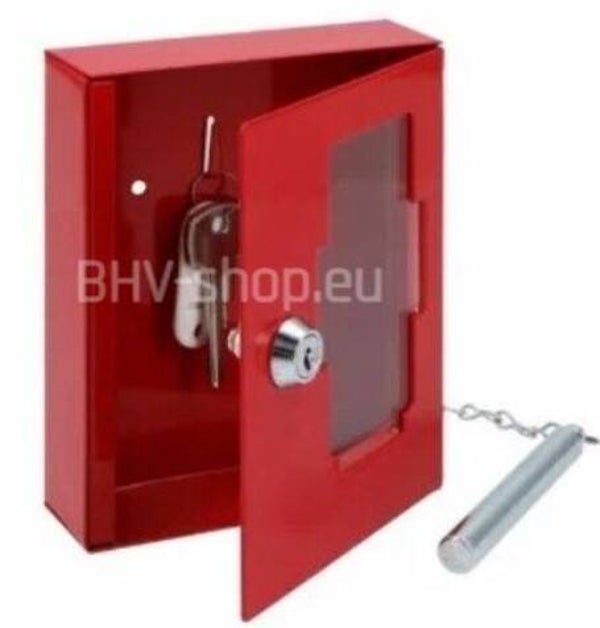 Sleutelkluisje rood
