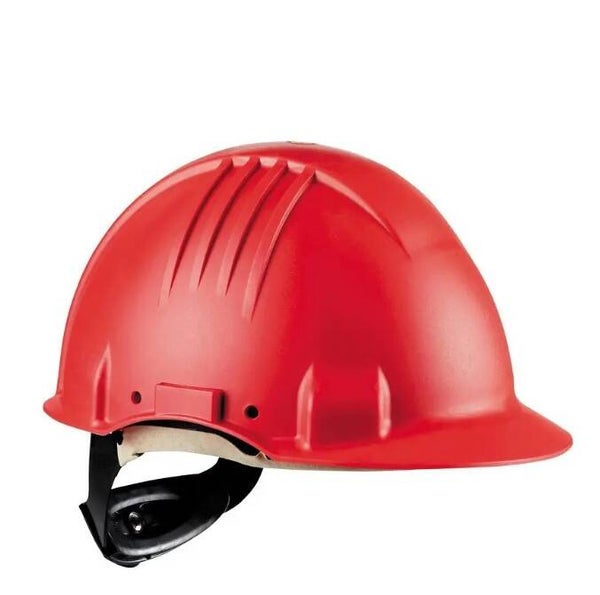 Veiligheidshelm rood 3M veilig elektrisch werken