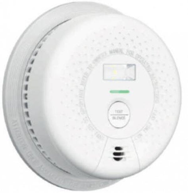 Rookmelder optisch inclusief 3V 10-jaar batterij en montagevoet (RMAV1)