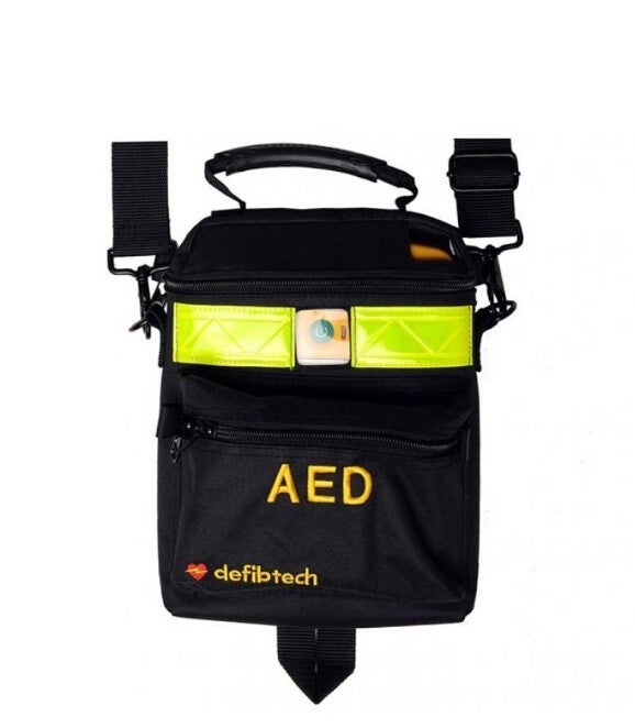 Defibtech LifeLine View AED tas