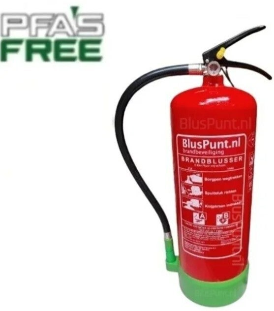 schuim-brandblusser
