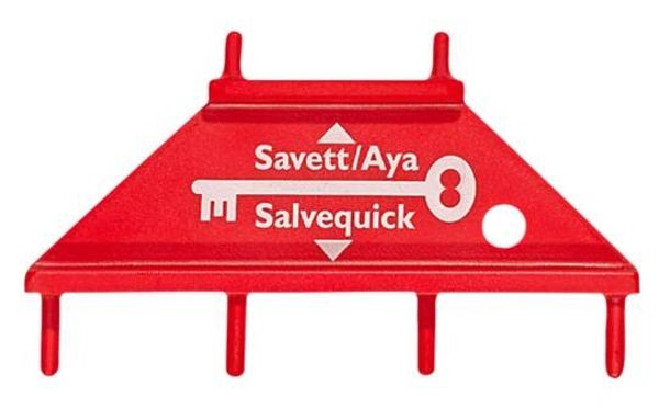 Sleutel pleisterdispenser Salvequick van Cederroth