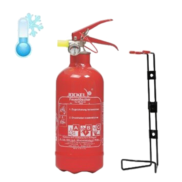 Poederblusser 1-kilo ABC premium