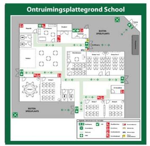 Tabletop BHV school