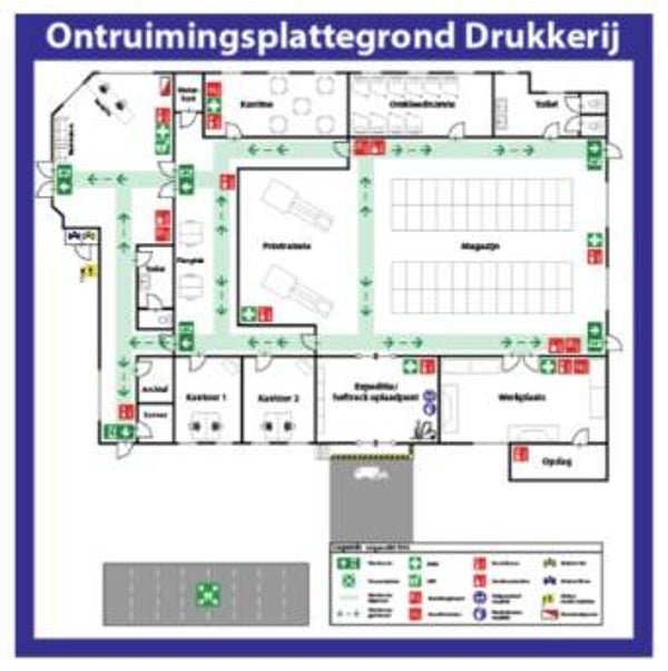 Tabletop BHV drukkerij