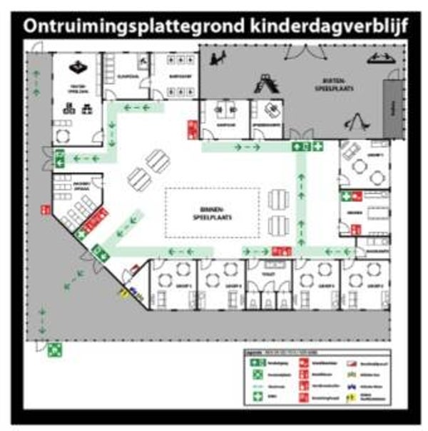 Tabletop BHV kinderdagverblijf