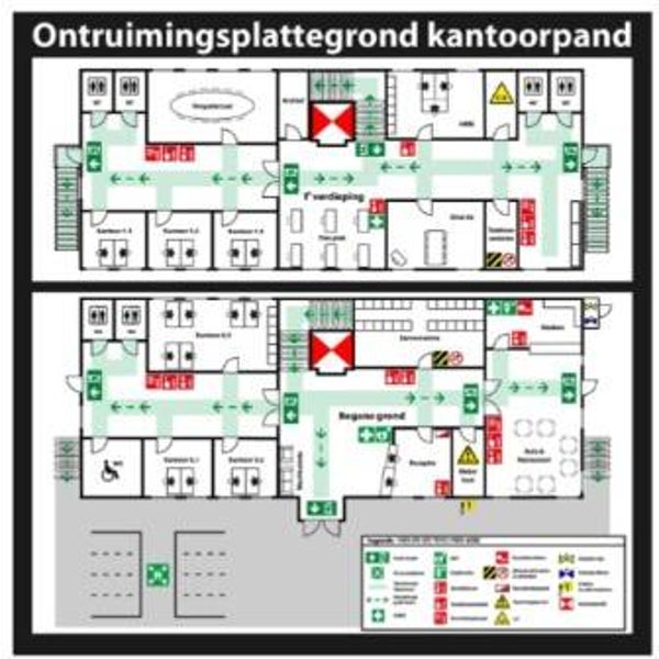 Tabletop BHV kantoorpand