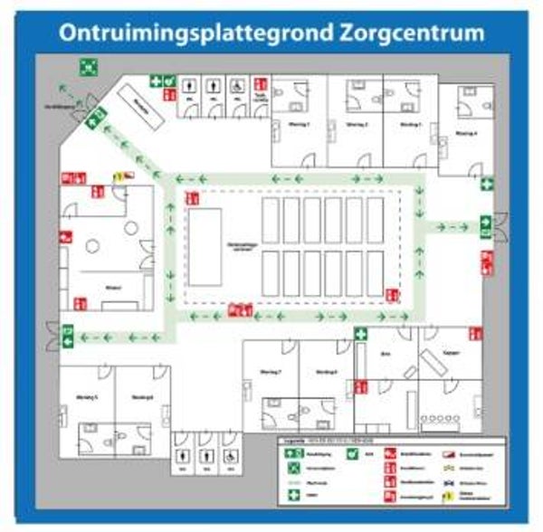 Tabletop BHV zorginstelling