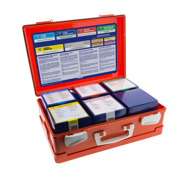 Verbandkoffer Utermohlen Sport (oranje)