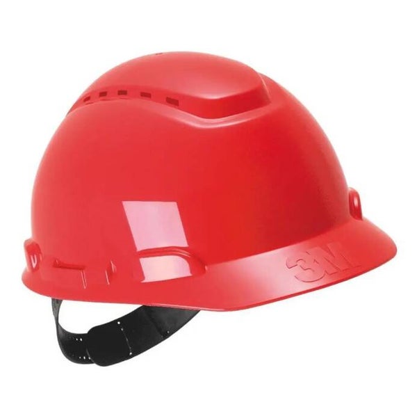 Veiligheidshelm rood 3M HDPE