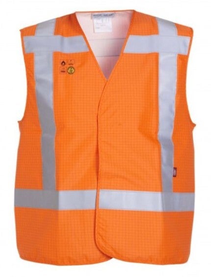 Veiligheidsvest oranje hydrowear (XL)