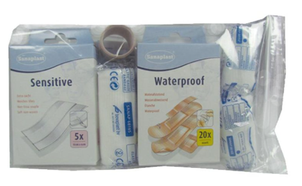 Navulling verbanddoos compact universeel