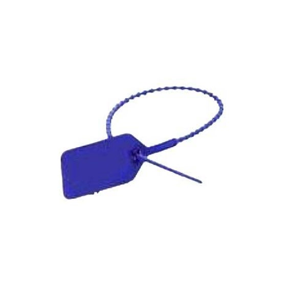 Verzegeling brandhaspel afsluiter blauw (10)
