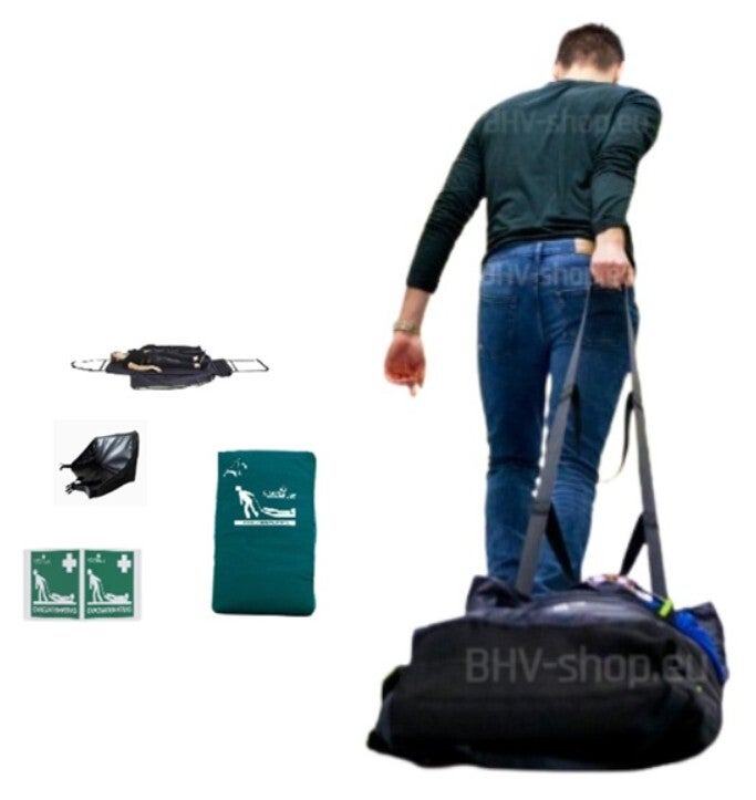 Evacuatiematras S-Cape Premium pack