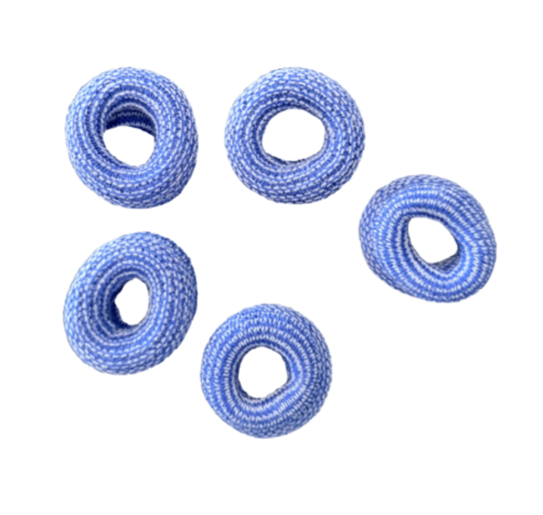 Vingerbob blauw (5-stuks)