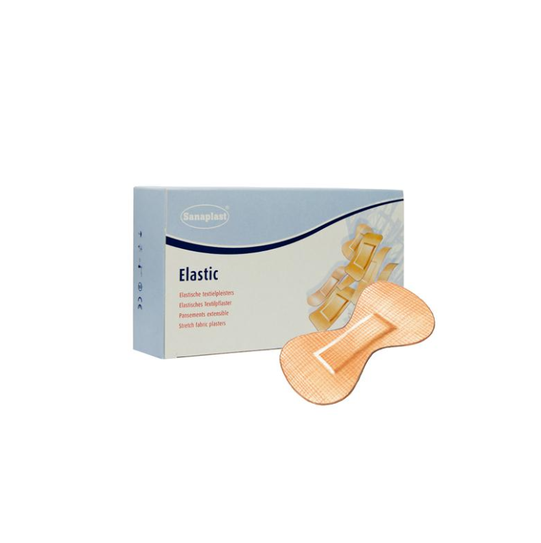 Vingertop pleisters textiel elastisch 68x38mm (50)