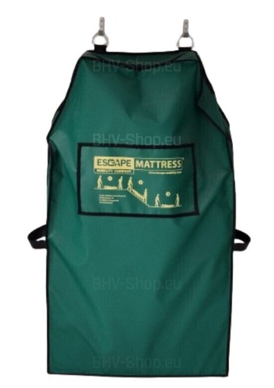 Wandmonteerbare hoes evacuatiematras fold