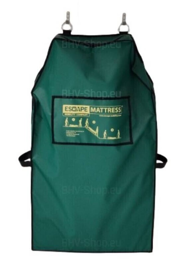 Wandmonteerbare hoes evacuatiematras fold