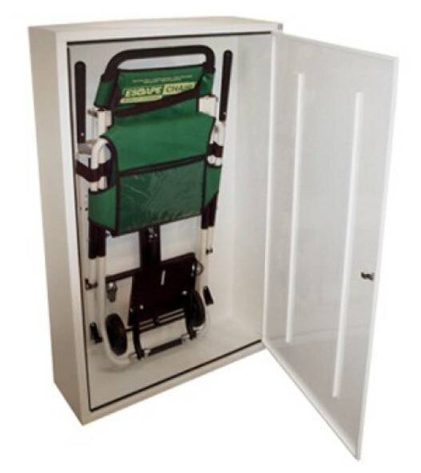 Wandkast evacuatiematras fold