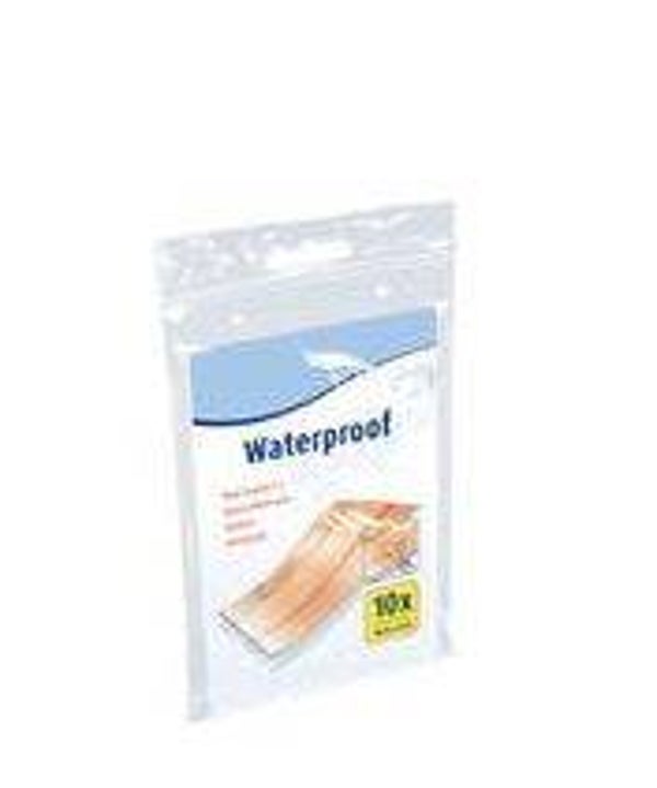 Pleister stroken 10cm x 6cm PE (10-stuks)