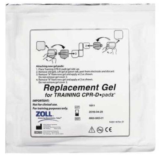 Zoll Plus Trainer elektroden