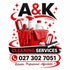 A &amp; K Cleaning services