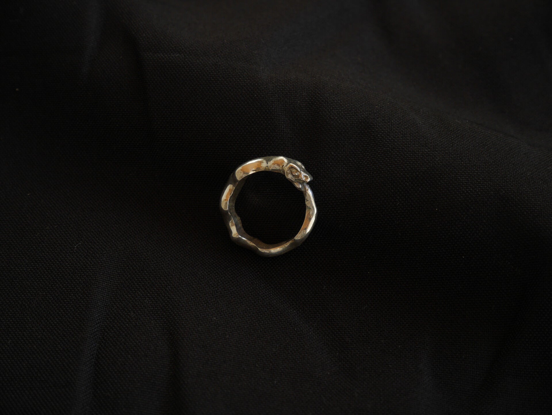 Bague serpent Ag925