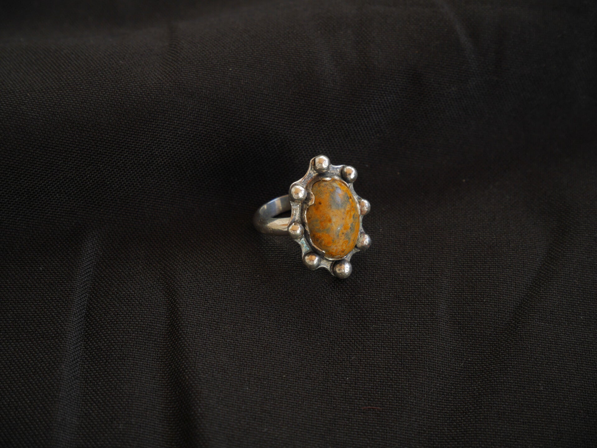 Bague Jaspe Ag925