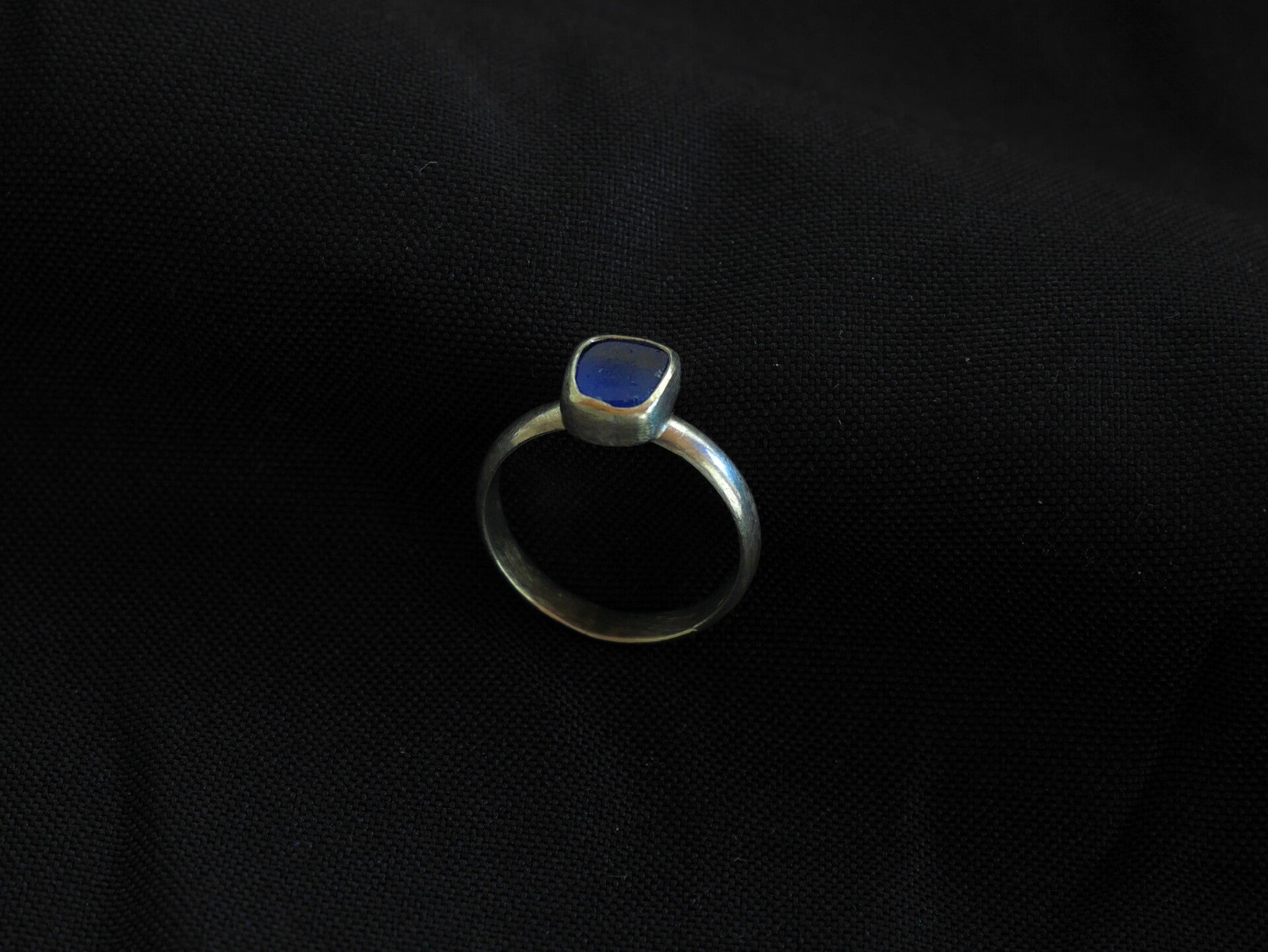 Seaglass Ring-Ag925