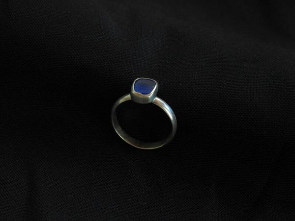 Seaglass Ring-Ag925