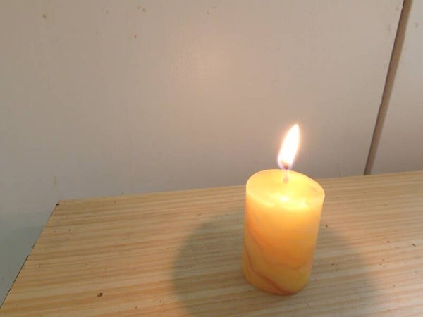 pöytäkynttilä
