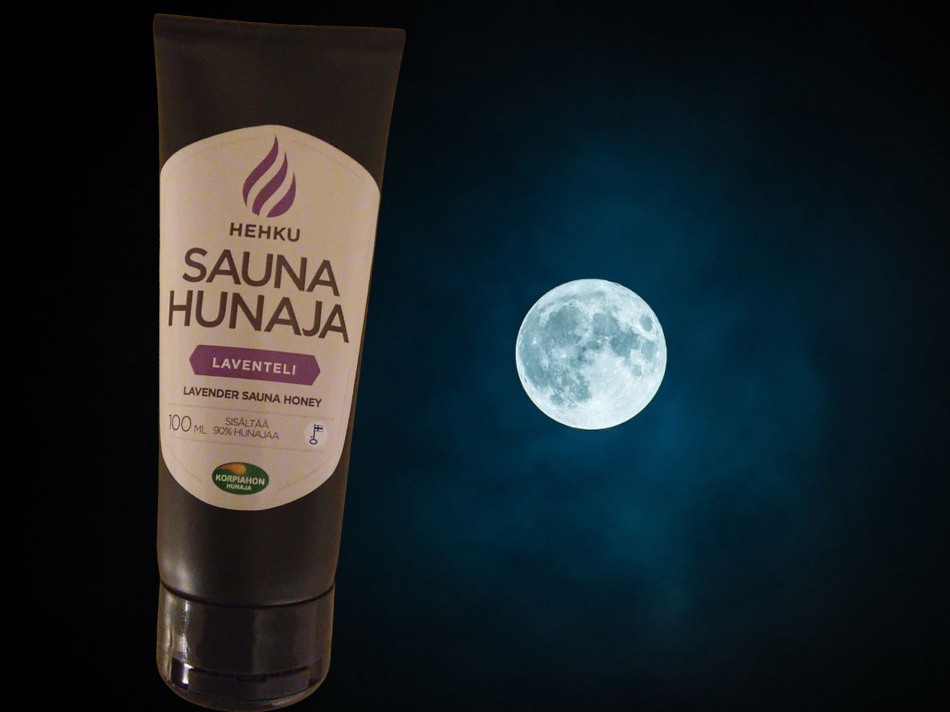 Hehku Saunahunaja Laventeli