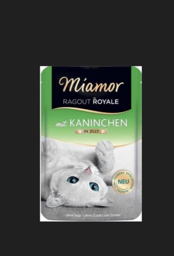 Miamor Ragout Royale Kani 100 g tai Ankka & Kana