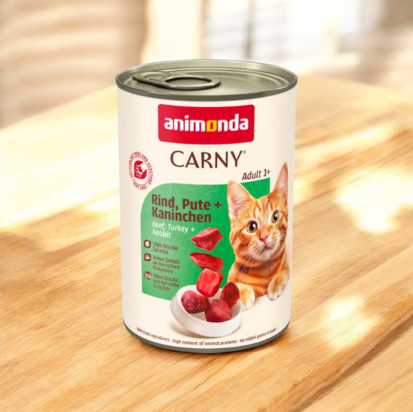 Animonda Carny Adult Nauta, Kalkkuna & Kani 400g